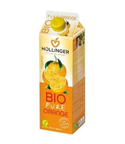 Zumo Nectar Naranja Bio 1L Hollinger