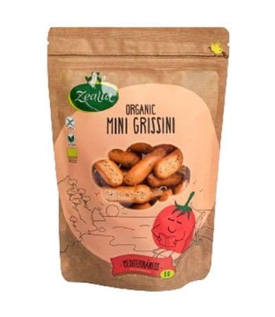 Colines Mediterraneos SinGluten Bio Vegan 75g Zealia