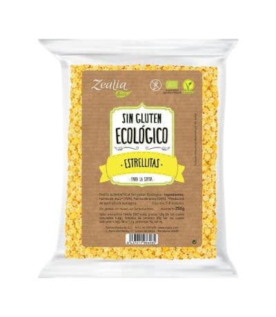 Estrellitas SinGluten Bio Vegan 250g Zealia