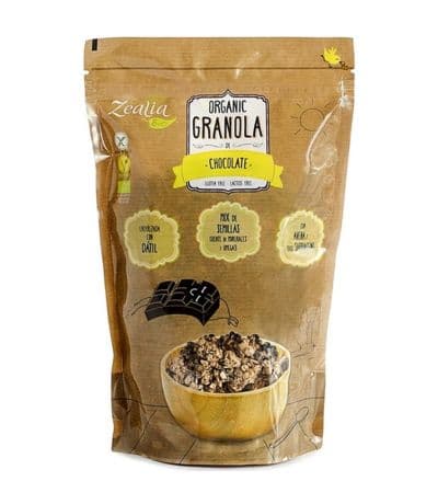 Granola de Chocolate SinGluten Eco Vegan 300g Zealia
