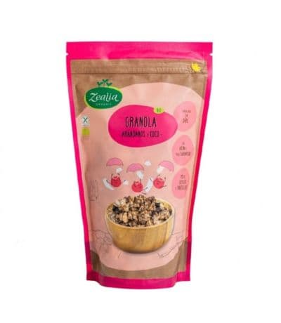 Granola Arandanos y Coco SinGluten Eco Vegan 300g Zealia