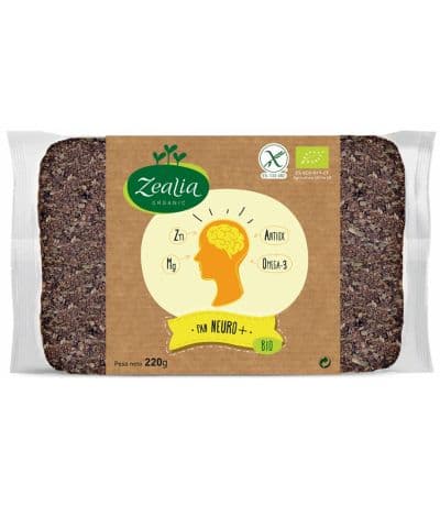 Pan Proteico Neuro Eco SinGluten Vegan 220g Zealia