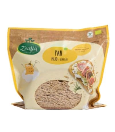 Pan Mijo y Semillas Bio 330gr Zealia