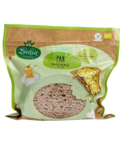 Pan Multicereales y Semillas Eco 330g Zealia