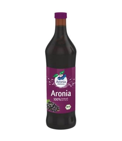 Zumo Aronia Bayas SinGluten Bio Vegan 700ml Aronia Original