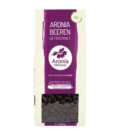 Bayas Deshidratadas Bio Vegan 200g Aronia Original