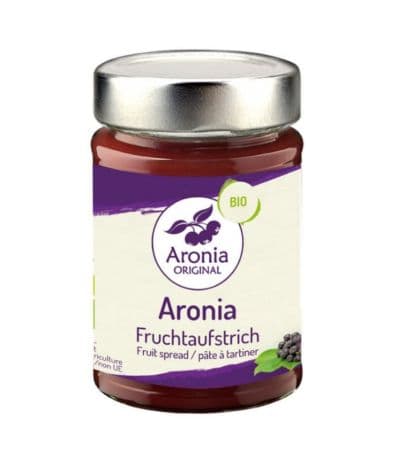 Mermelada de Aronia Bio Vegan 200g Aronia Original