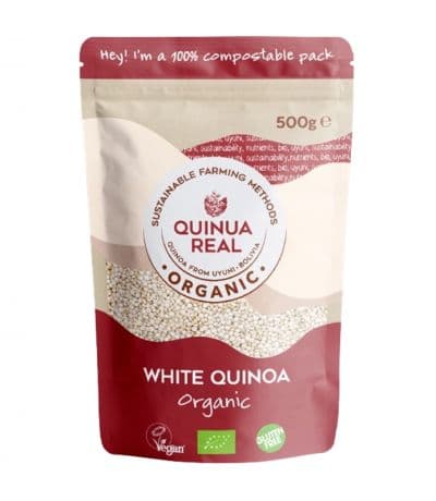 Quinoa Real en Grano SinGluten Bio Vegan 500g Quinua Real