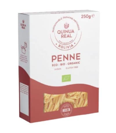Macarrones de Arroz y Quinoa SinGluten Bio Vegan 250g Quinua Real