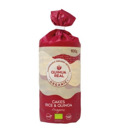 Tortitas Arroz Quinoa Eco 100g Quinua Real
