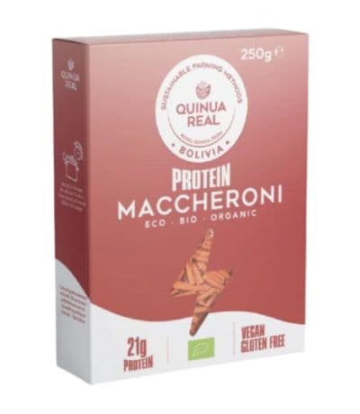 Maccheroni Protein Eco SinGluten 250g Quinua Real