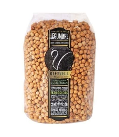 Garbanzos Pedrosillanos Eco Vegan 1kg Rietvell