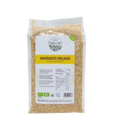 Amaranto Hinchado Vegan Bio 125g EcoSalim