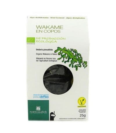 Alga Wakame Eco 25g Porto Muiños