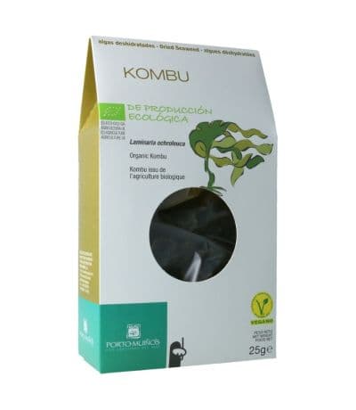 Algas Kombu Eco Vegan 25g Porto Muiños
