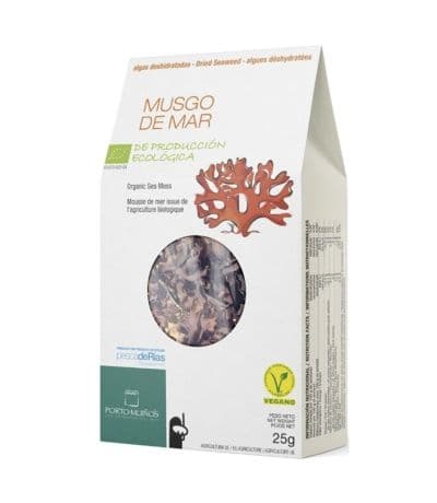 Alga Musgo de Mar Eco Vegan 25g Porto Muiños