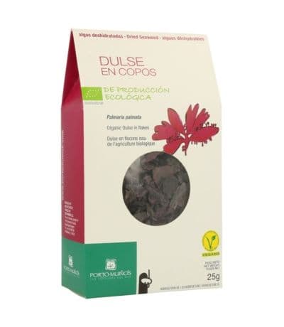 Algas Dulse Bio Vegan 25g Porto Muiños