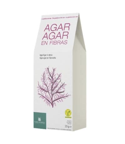 Algas Agar Agar en Tiras Vegan 20g Porto Muiños