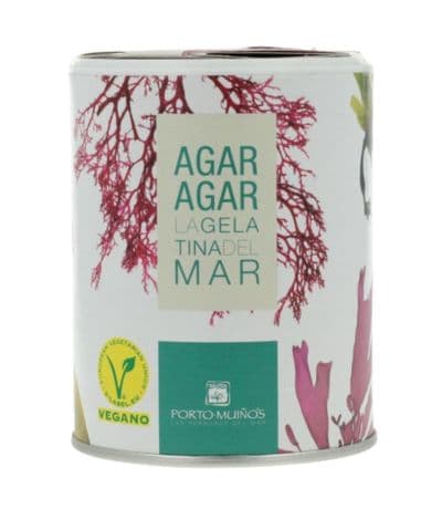 Algas Agar Agar en Polvo Vegan 100g Porto Muiños