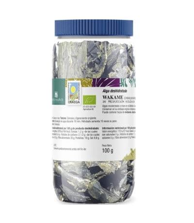 Algas Wakame Deshidratada Eco Vegan 100g Porto Muiños