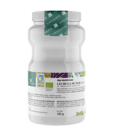 Lechuga de Mar Deshidratada Eco Vegan 100g Porto Muiños
