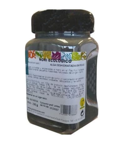 Alga Nori en Polvo Eco 150g Porto Muiños