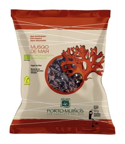 Musgo Mar Deshidratado Eco 50g Porto Muiños
