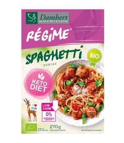 Espagueti Konjac Eco 270g Damhert