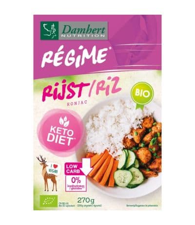 Arroz Konjac Eco 270g Damhert