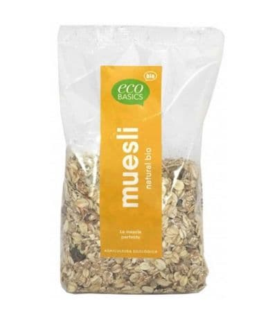 Muesli Natural Bio Vegan 375g Eco Basics