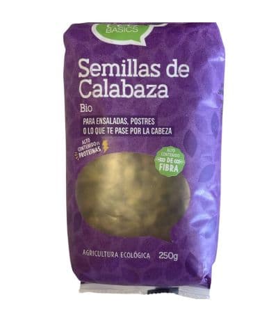 Semillas de Calabaza Eco 250g Eco Basics