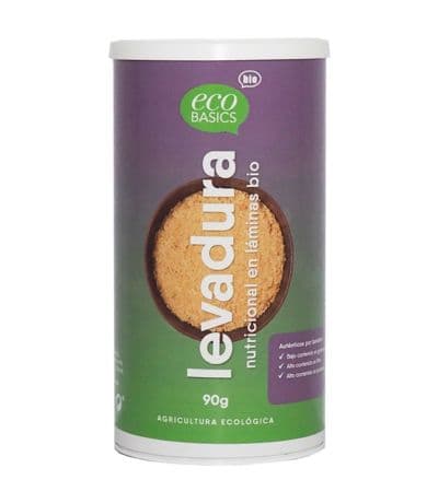 Levadura Nutricional en Laminas Bio 90g Eco Basics
