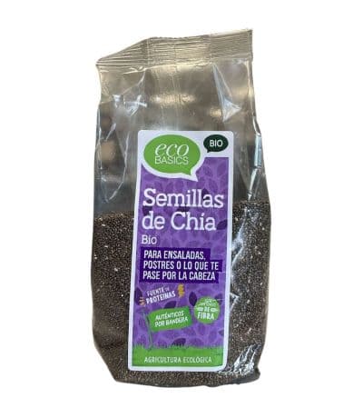 Chia Semillas Eco 250g Eco Basics