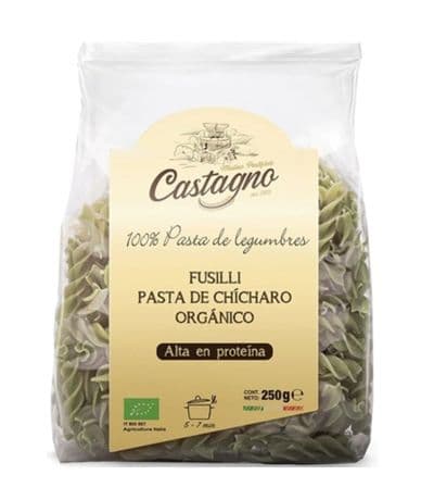 Espirales Guisantes Verdes Eco 250g Castagno