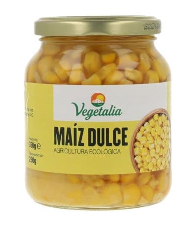 Maiz Dulce Bio Bote Vidrio 350g Vegetalia