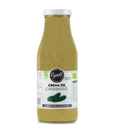 Crema de Calabacin SinGluten Eco Vegan 485g Capell