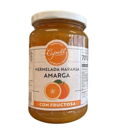 Mermelada Naranja Amarga con Fructosa 385g Capell
