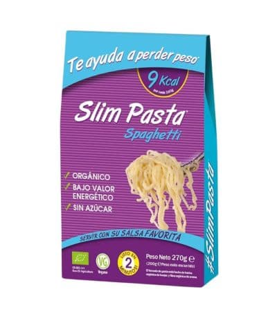 Slim Pasta Espagueti Bio Vegan 270g Eat Water