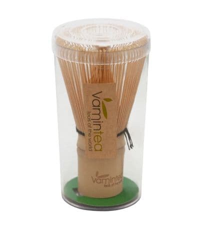 Batidor Te Matcha Shaker Bambu 1ud Vaminter
