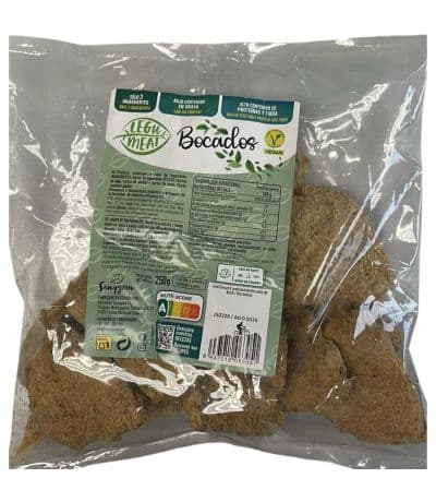 Bocados Vegan 250g Sanygran