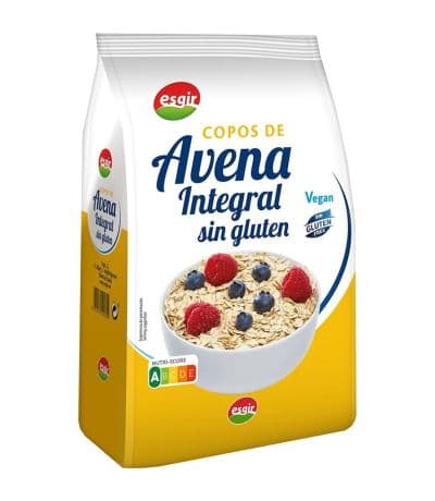 Copos de Avena SinGluten 450g Esgir