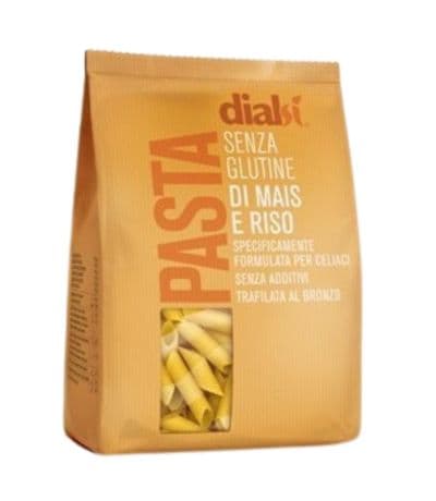 Macarrones SinGluten Vegan 400g Dialsi
