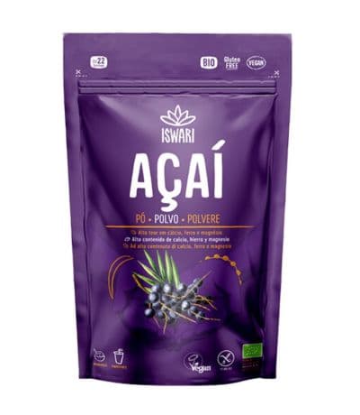 Acai en Polvo SinGluten Bio Vegan 70g Iswari