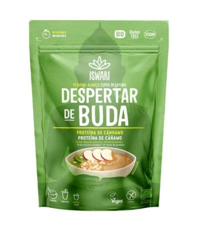 Despertar Buda de Cañamo SinGluten Eco Vegan 360g Iswari