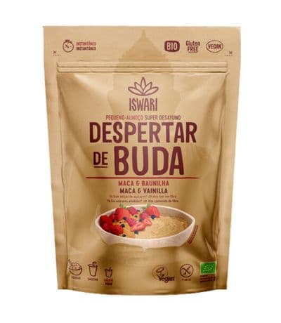 Despertar Buda de Maca y Vainilla SinGluten Bio Vegan 360g Iswari