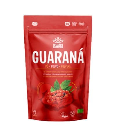 Guarana en Polvo SinGluten Bio Vegan 70g Iswari