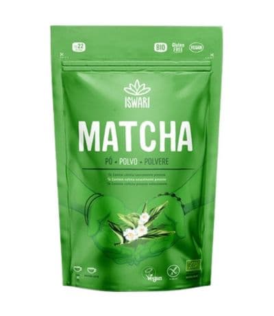 Te Matcha Verde en Polvo SinGluten Bio Vegan 70g Iswari