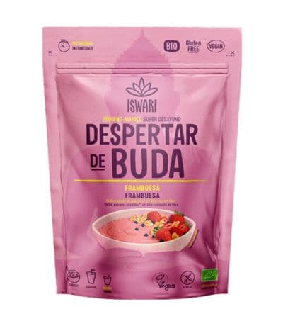 Despertar de Buda Frambuesa SinGluten Bio Vegan 360g Iswari