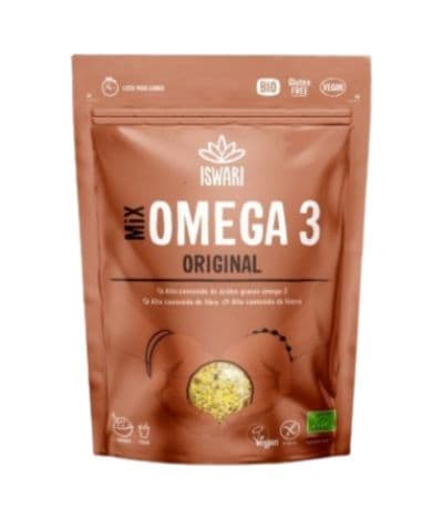 Mix Omega-3 SinGluten Bio Vegan 200g Iswari