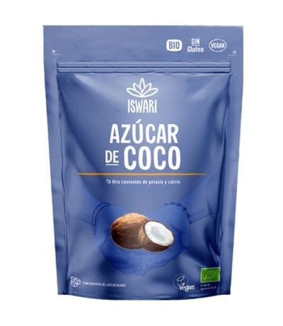 Azucar de Coco SinGluten Bio Vegan 250g Iswari